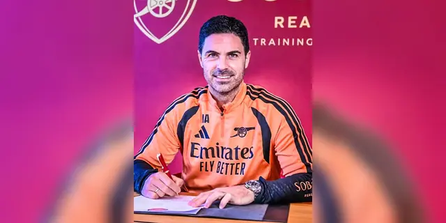 Mikel Arteta extiende su compromiso con Arsenal y destaca vínculo