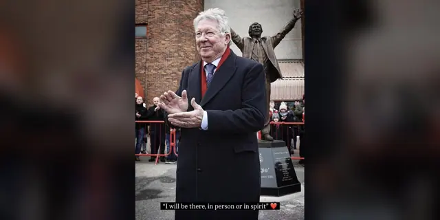 Sir Alex Ferguson promete acompañar siempre al Manchester United, incluso después de morir