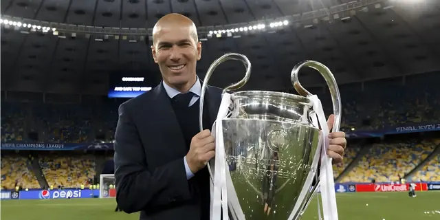 Hazard destaca el estilo libre de Zidane durante su etapa en Real Madrid