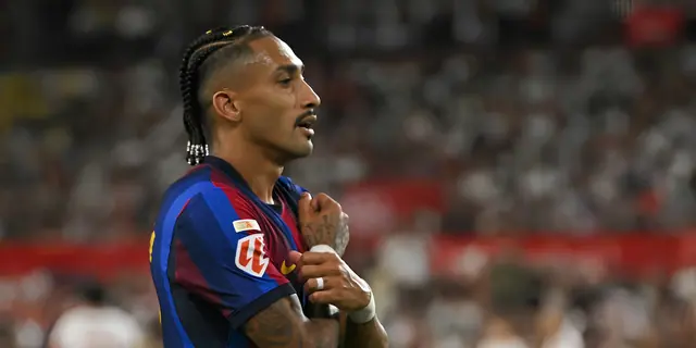 Raphinha supera las pruebas médicas y apunta al regreso ante Getafe