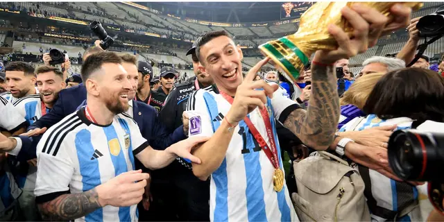Di María respalda a Messi ante su esperado adiós internacional