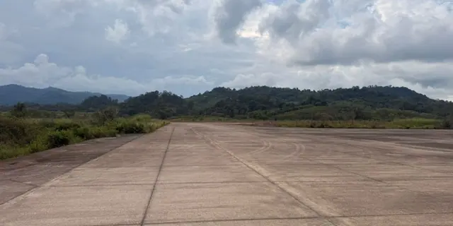 Autoridades aceleran reactivación del aeropuerto Río Amarillo en Copán.