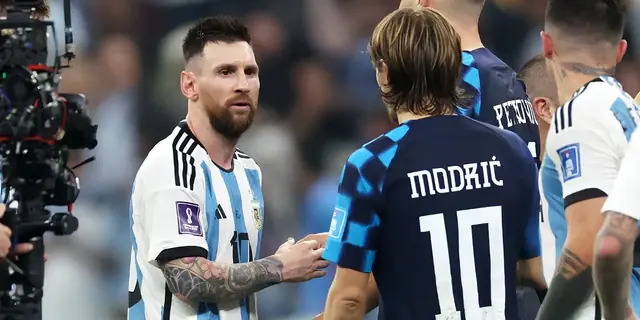 Luka Modrić elogia a Messi y destaca su legado con Argentina