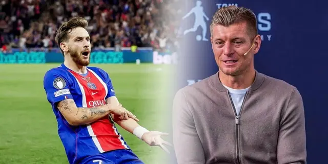 Toni Kroos considera a Kvaratskhelia merecedor del Balón de Oro