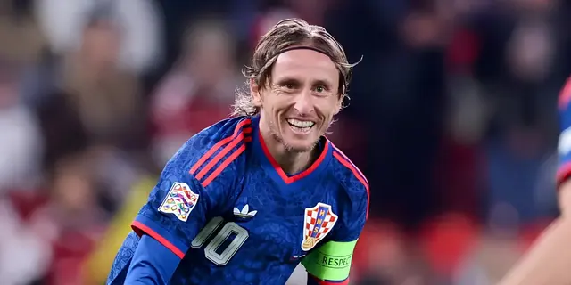 Luka Modric vuelve a brillar con Croacia a los 41 años