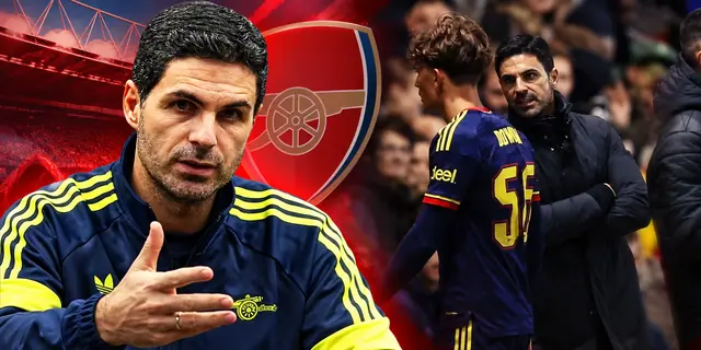 Arteta exige a Max Dowman ganarse su lugar en el Arsenal