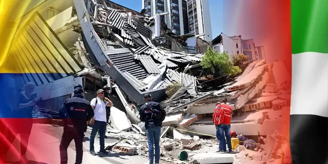 Millonaria donación de Emiratos Árabes a Colombia
