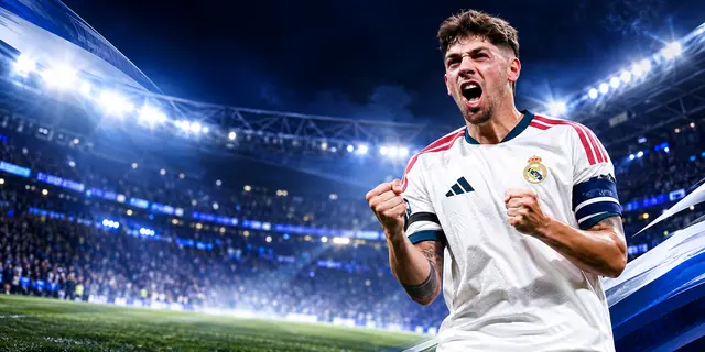 Federico Valverde supera las pruebas médicas y estará disponible para Real Madrid