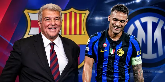 Laporta intentó fichar a Lautaro, pero Inter cerró la puerta