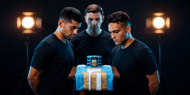 Cuti Romero liderará nueva era de capitanes en Argentina