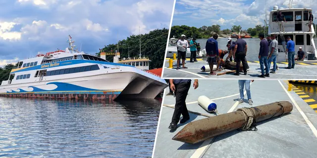 Giro en el caso del ferry: Investigación revela choque con tubería sumergida y descarta fallas mecánicas o falta de profundidad
