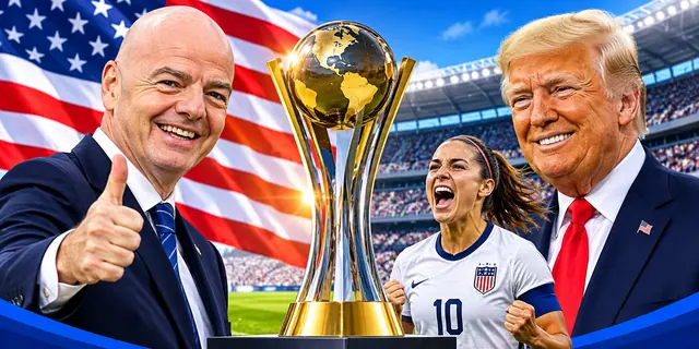 Estados Unidos albergará el primer Mundial de Clubes Femenino en 2028