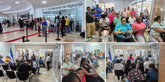 La odisea de tramitar un pasaporte en La Ceiba: Deficiencias y lentitud colapsan la atención al usuario