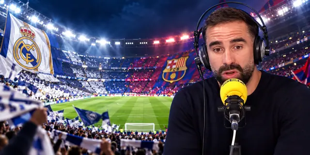 Carvajal admite sorpresa por el gran juego del Madrid ante Barcelona