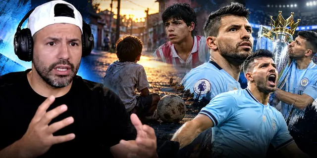 Sergio Agüero explica cómo la adversidad impulsa a muchos futbolistas exitosos