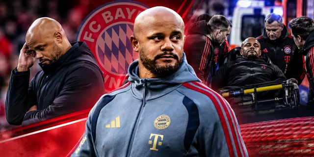 Vincent Kompany habría sufrido convulsiones tras una caída durante episodio médico