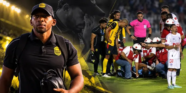 Luis “Buba” López sufre fractura de tibia y estará fuera varios meses
