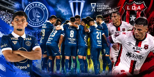 Motagua empata ante Alajuelense y buscará la clasificación en Costa Rica