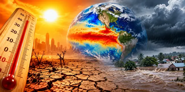 La ONU alerta de un fenómeno El Niño "sin precedentes"
