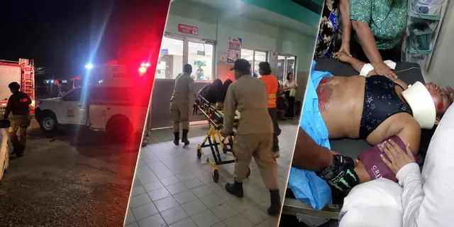 Mujer se salva de milagro tras ser atropellada por conductor que se dio a la fuga en La Ceiba