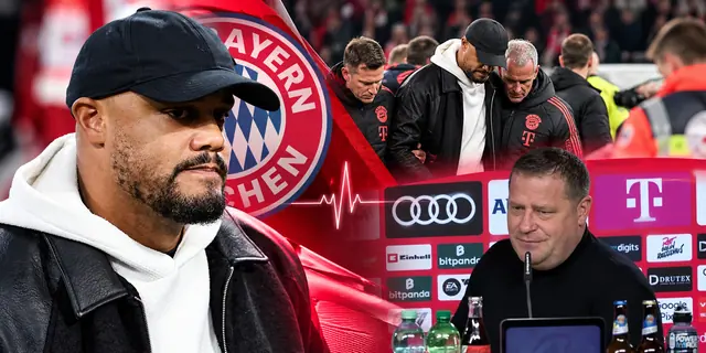 Bayern confirma que Vincent Kompany está estable tras desmayarse