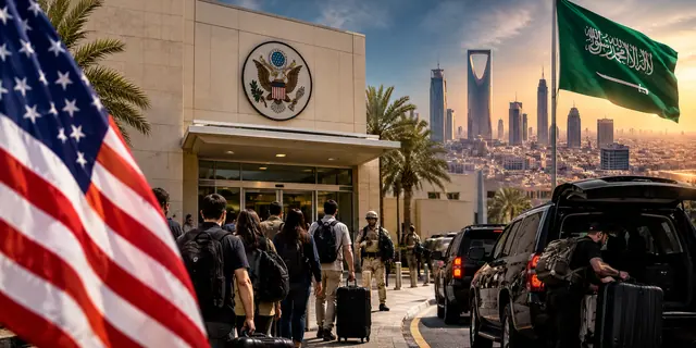 EE. UU. ordena la evacuación de sus ciudadanos y familias de la embajada en Arabia Saudita