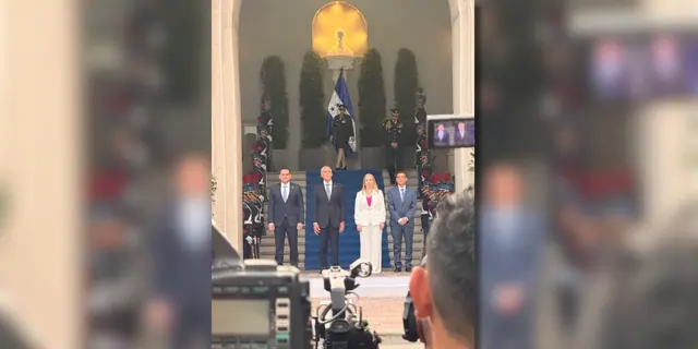 Presidente Asfura inaugura fiestas patrias en Honduras