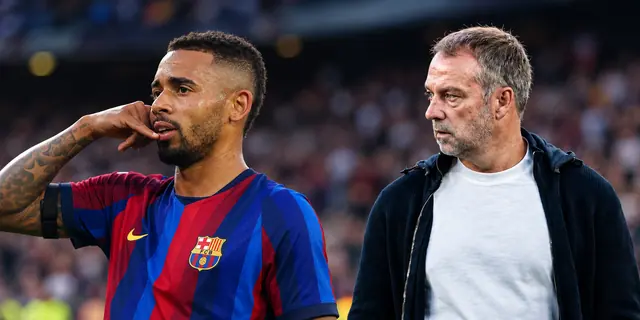 Gabriel Jesus destaca la confianza de Hansi Flick y el talento del equipo