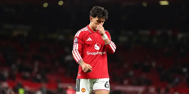 Manchester United prepara una sanción contra Lisandro Martínez por sus declaraciones