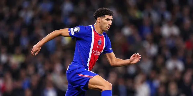 Hakimi espera que un jugador del PSG conquiste el Balón de Oro