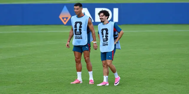Vitinha espera el regreso de Cristiano Ronaldo a la selección nacional