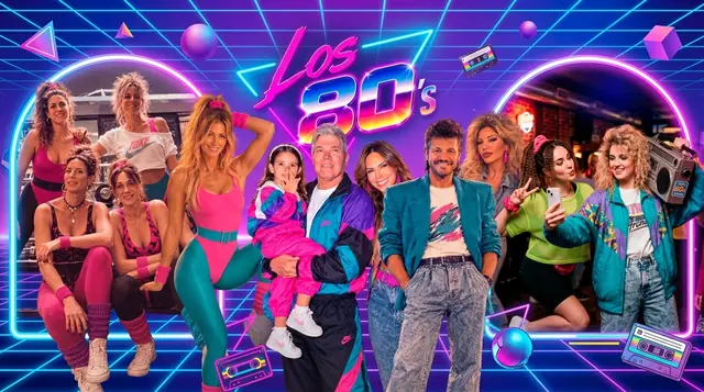 La Fiebre de los 80's: paso a paso con IA