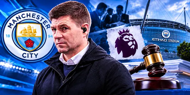 Gerrard exige sanciones ejemplares contra Manchester City por posibles irregularidades