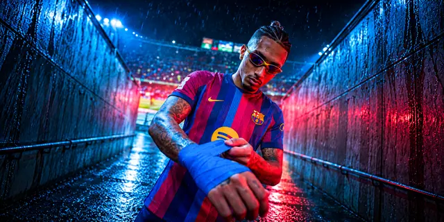 Raphinha regresa al Barcelona y estará disponible ante el Betis