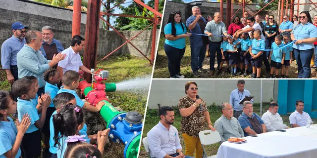 Visión Mundial y Alcaldía Municipal rehabilitan tres pozos pqra beneficio del Sanaa