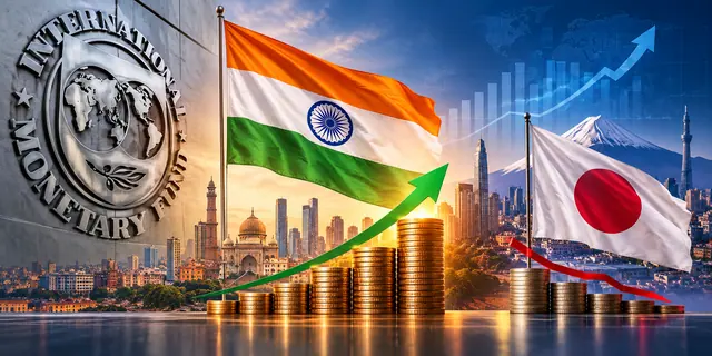 FMI pronostica que India superará a Japón como la cuarta mayor economía en 2027