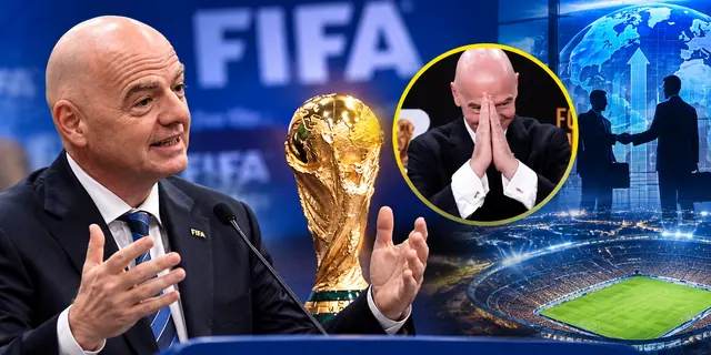 Infantino retira polémico proyecto comercial de FIFA y pide disculpas