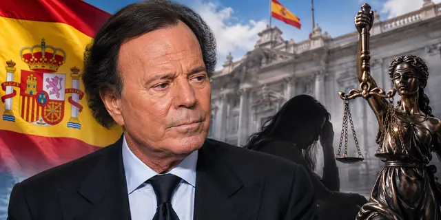 La fiscalía española avala que se investigue a Julio Iglesias por agresión sexual