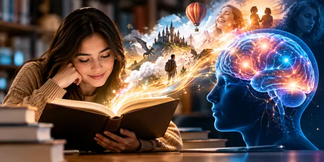 ¿Cómo activa la lectura las emociones, la imaginación y el cerebro humano?