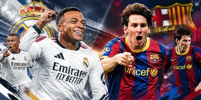 Mbappé supera a Messi con ocho goles en sus primeros clásicos