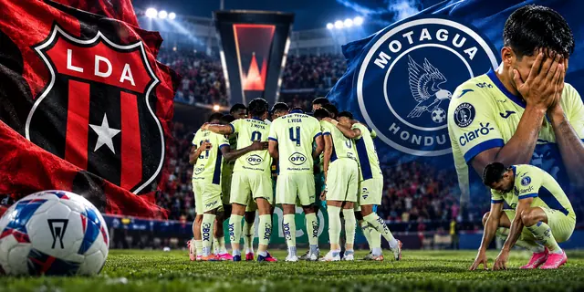 Motagua cae ante Alajuelense y queda fuera de la final centroamericana