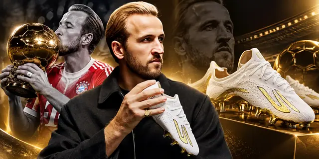 Harry Kane estrenará botas doradas tras conquistar el Balón de Oro