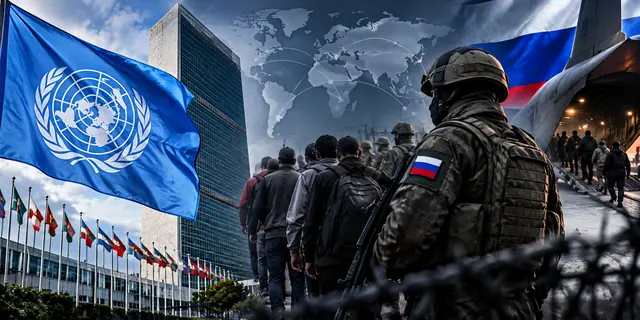 La ONU denuncia que Rusia traficó civiles de 29 países