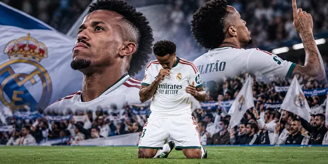 Éder Militão agradece el cariño de los madridistas tras regresar