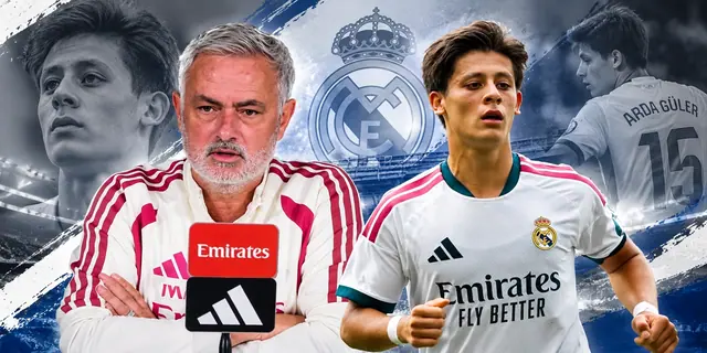 Mourinho destaca el talento, esfuerzo y versatilidad de Arda Güler
