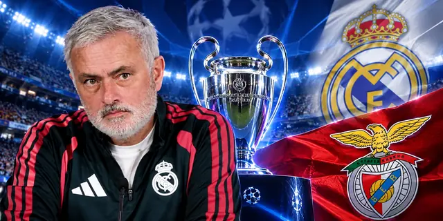 Mourinho rechaza favoritismo del Real Madrid y prioriza objetivos del Benfica