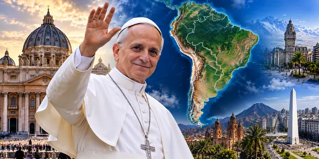 El Vaticano confirma el viaje del Papa León XIV a Sudamérica en noviembre.