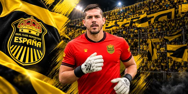 Real España ficha a Andrés Salazar para cubrir baja de Buba López