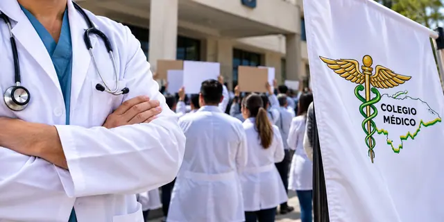 Colegio Médico mantendrá asambleas por falta de pago