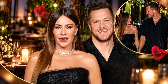 Sofía Vergara y Dan Reynolds despiertan rumores de romance tras cena